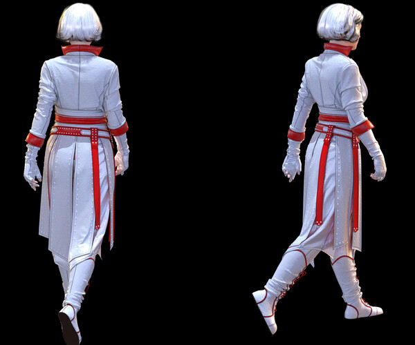 ArtStation - Womens clothing. Avatar genesis 8 Female. Marvelous ...