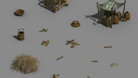 Common objects - Prairie - Sundries 01