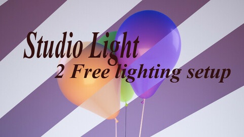 3d Lighting studio