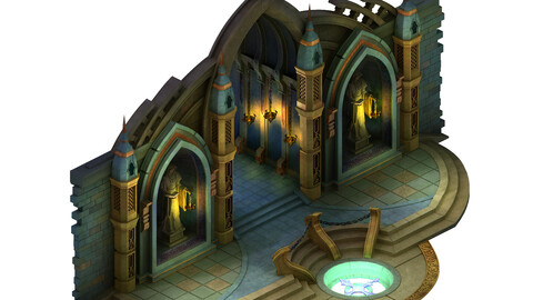 Library - Library Entrance 02