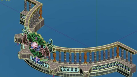 Library - Shared railings 02