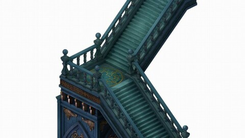 Library - Stairs 02