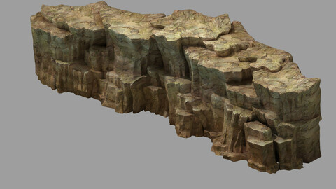 Snow White - Cliffs 04