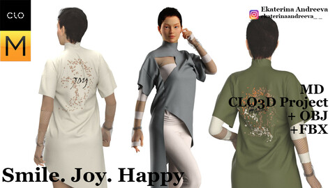 Outfit Smile. Joy. Happy.