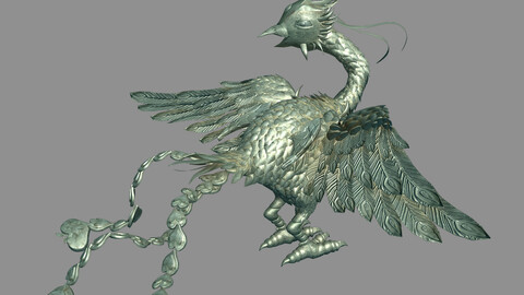 Gang Indoor - Feng Shui Array - Stone Statue