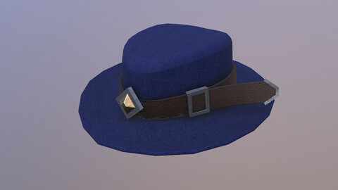 Hat 3D Model