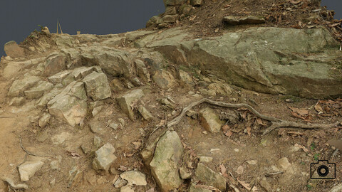 Mountain rock_0003(Photogrametry.Photoscan.obj,Photo)