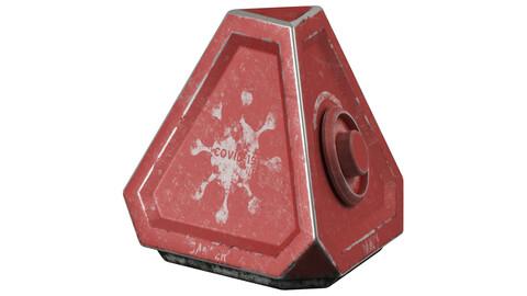 Covid - 19 Container