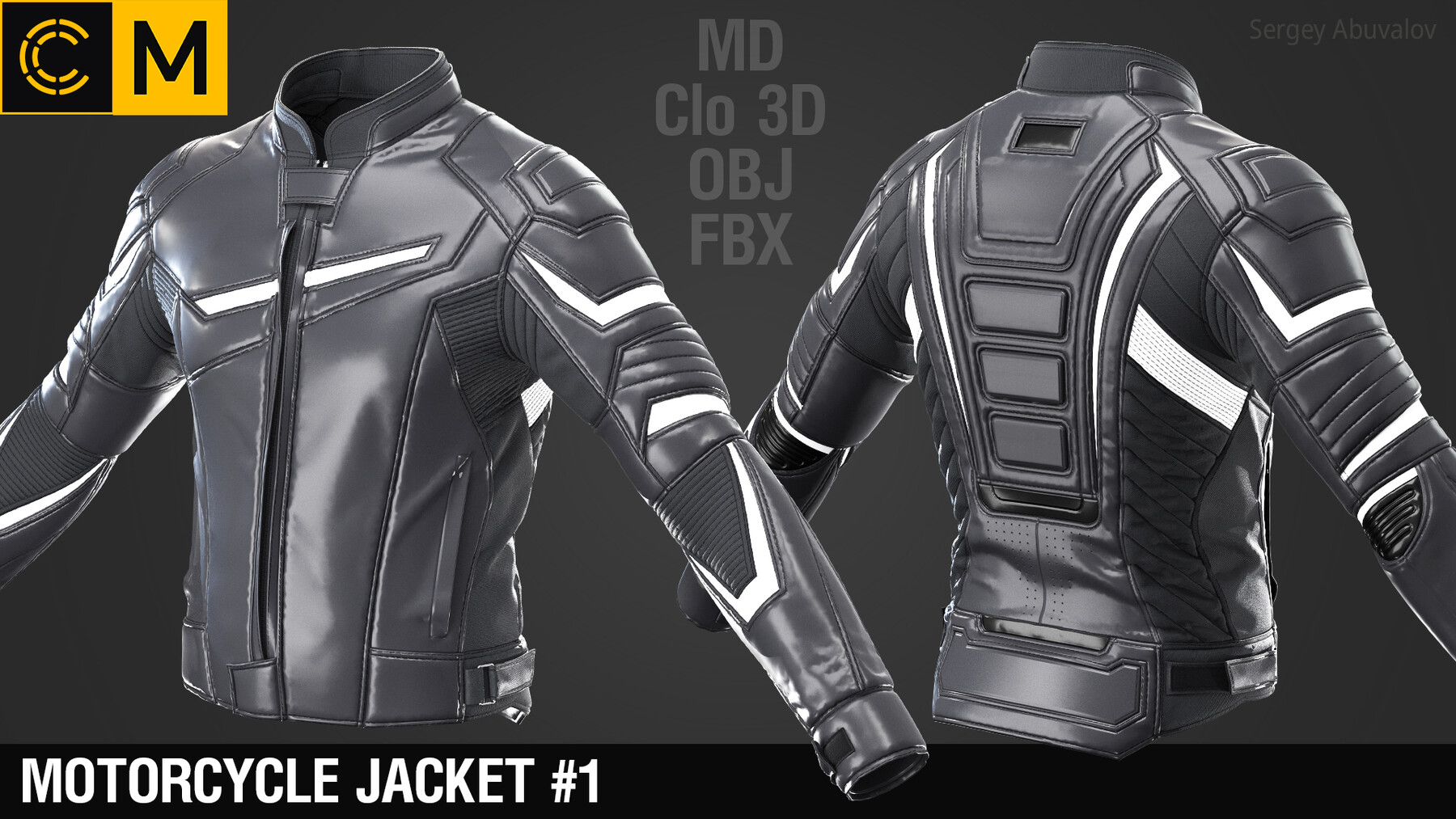 designer motorcycle jacket