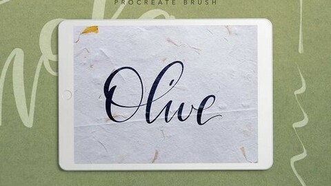Procreate Caligraphy pack