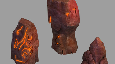 Not Zhoushan - Volcano - Stone 02