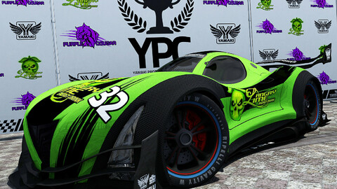 Yamaki GTX-R Textures