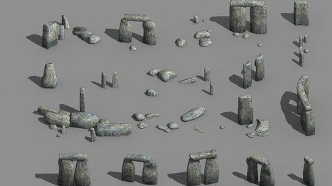 Remaining - Ancient Stone 01