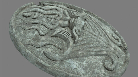 Broken Soldier Statue - Stone Rubble 04