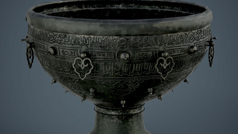 Taikazan 3d model / Тайказан 3D модель