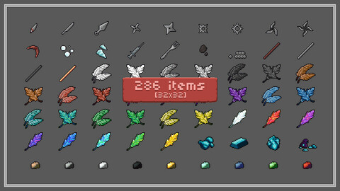 Admurin's General Items