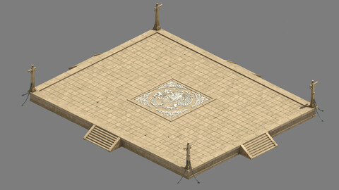 Urban Floor Tiles - Plaza 04
