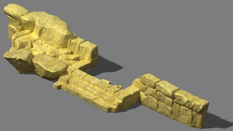City - Stone Ladder