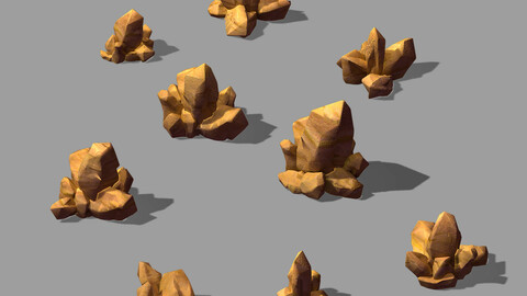 Disney main city - Stone 03