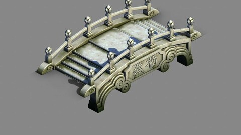 River Yang City - Bridge -01