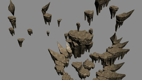 Fox Mountain Secret Cave - Stone 01