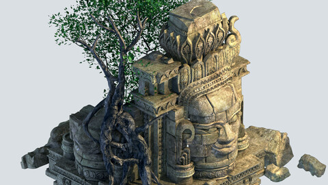 Kasyapa Buddha - Buddha Statues 02