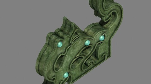 Building Components - Bronze Sculpture 16