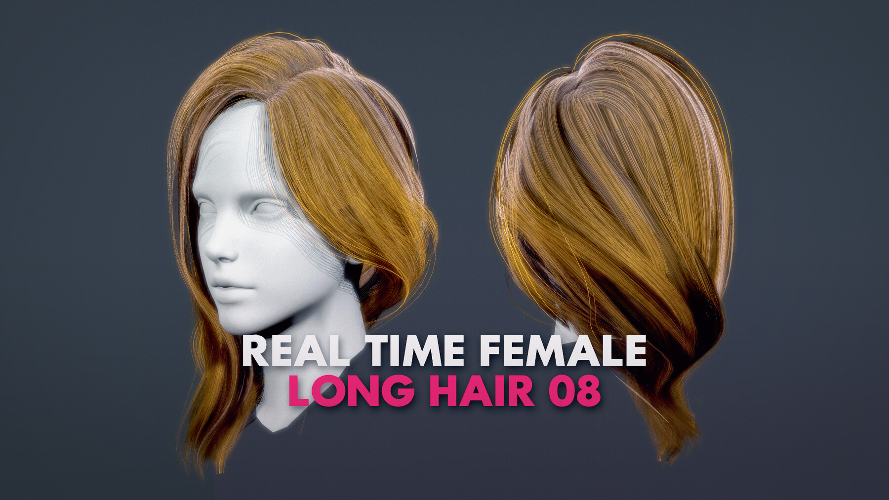 ArtStation - Real-Time hair