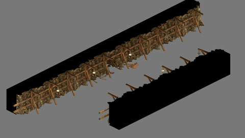 Cave - Stone Wall 01