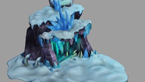 Kunlun Snow Mountain - Cave 03