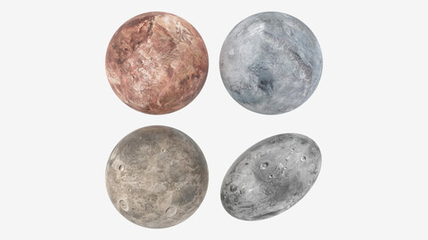 Dwarf Planets Ceres Eris Makemake Haumea