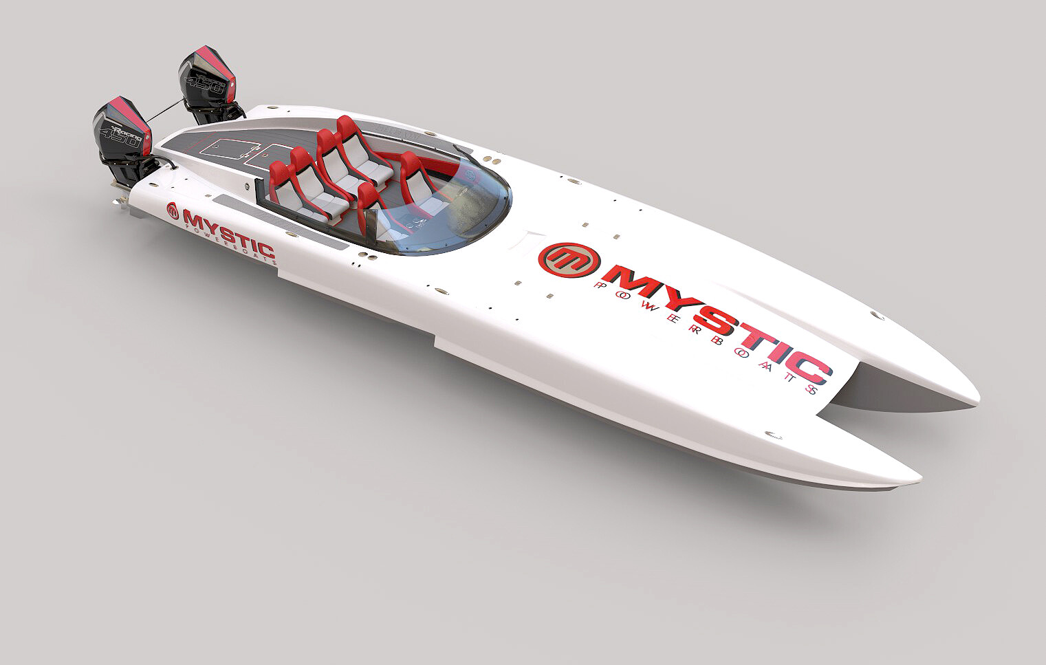 Mystic rc deals boat