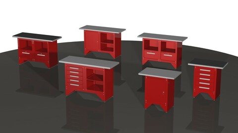 Garage furniture 6 models
