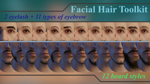 Facial Hair Toolkit