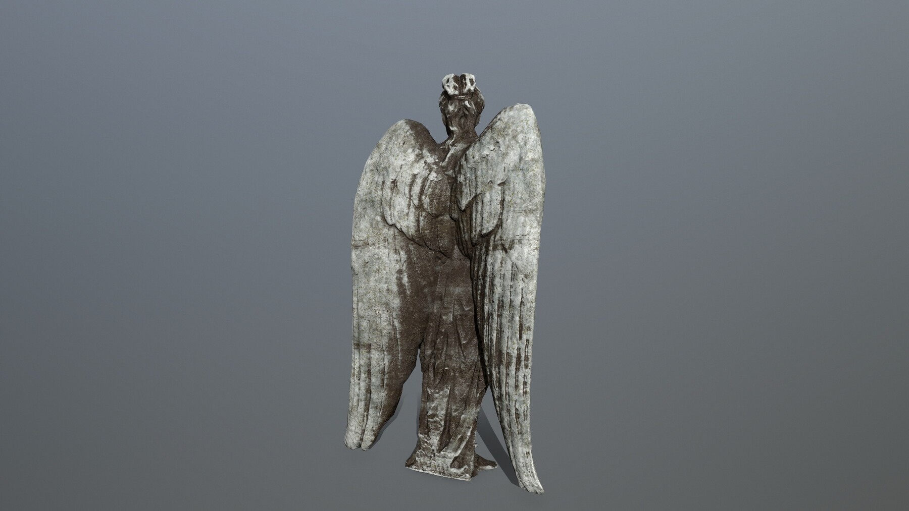 ArtStation angel statue 5 Game Assets