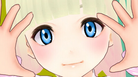 Artstation Vroid Sailor Moon Eyes Texture Pack Artworks