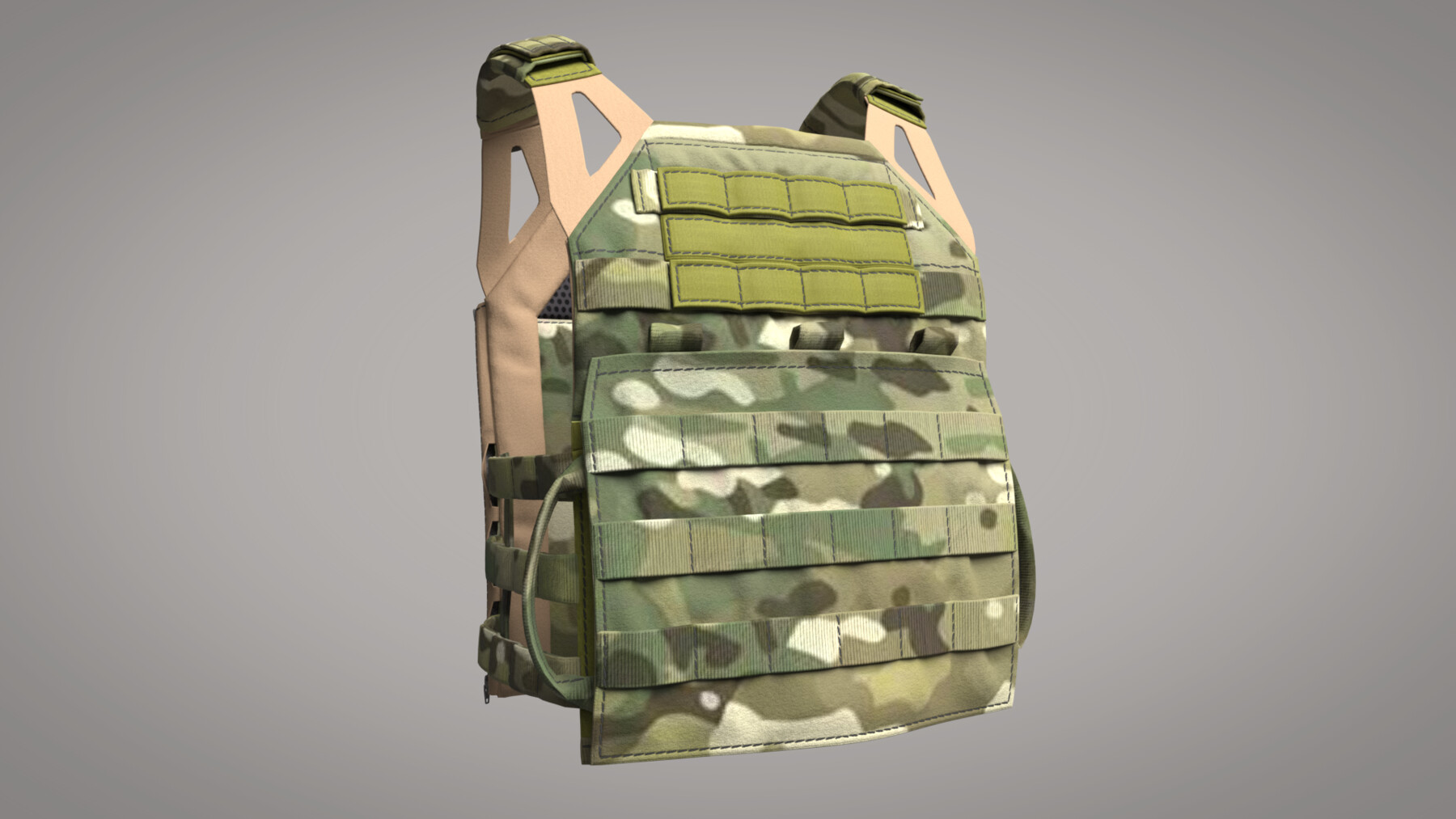 ArtStation Military Plate Carrier Vest Crye Precision