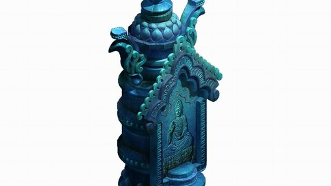 Devil Palace - Stele 002