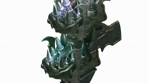 Demon Palace - Decorating Fangs 01