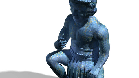 Magic Palace - Religion - Buddha statue 004