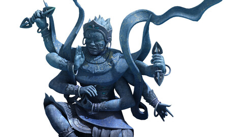 Magic Palace - Religion - Buddha stone 01