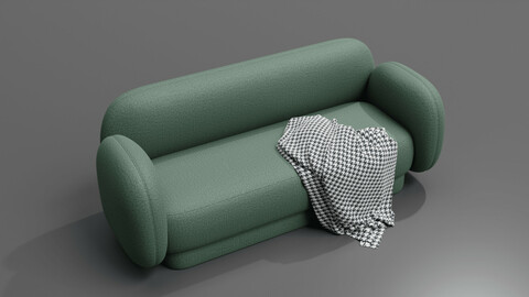 Major Tom Sofa by Maison Dada