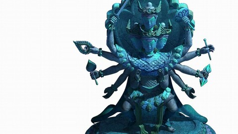 Demon Palace - Religion - Avalokitesvara 05