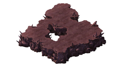 Magic Mountain - Mountain Cliff 02