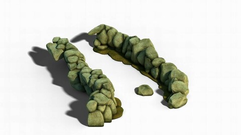 South Qilian - River elements