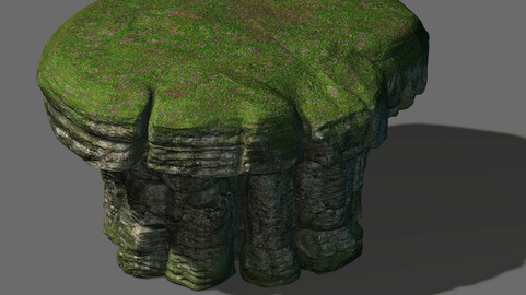 Mountain Hengshan - mushroom stone 02