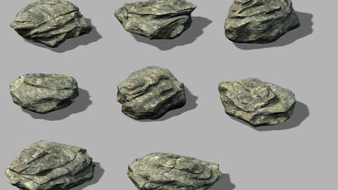 Mountain Hengshan - Stone 02