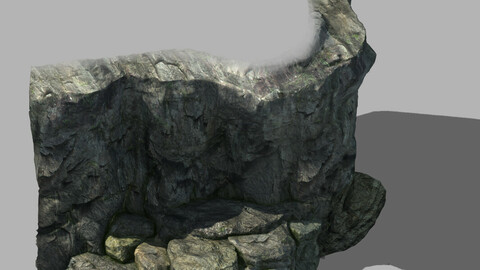 Mountain Hengshan - Cliff 02