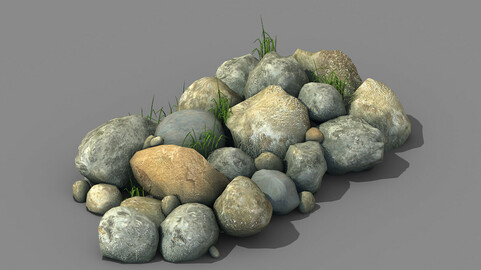 Climbed rattan - stone 03