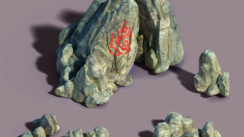 Green Mountain - Stone Pile 01